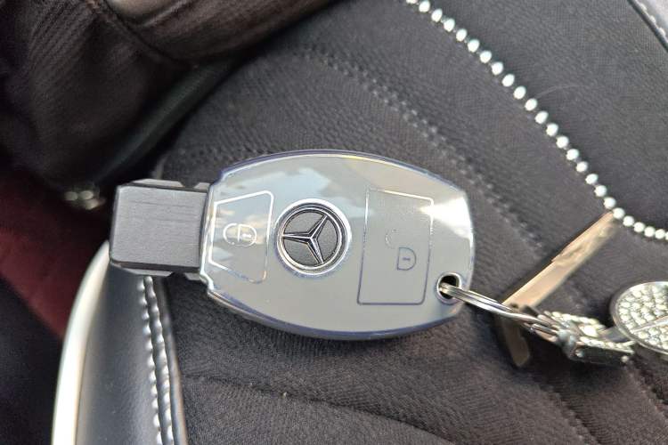 Used Mercedes-Benz A-Class 2013 A 180 Fashion Model Vehicle Key