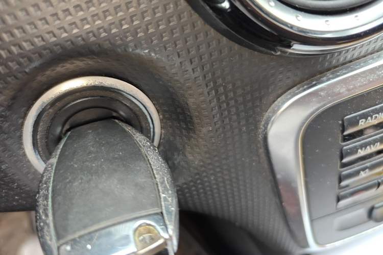 Used Mercedes-Benz A-Class 2013 A 180 Fashion Model Vehicle Key