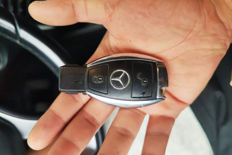 Used Mercedes-Benz A-Class 2013 A 180 Fashion Model Vehicle Key
