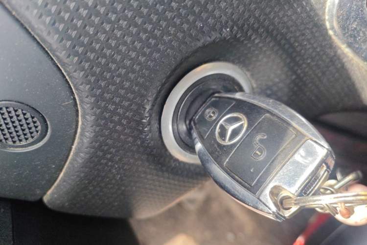 Used Mercedes-Benz A-Class 2013 A 180 Fashion Model Vehicle Key