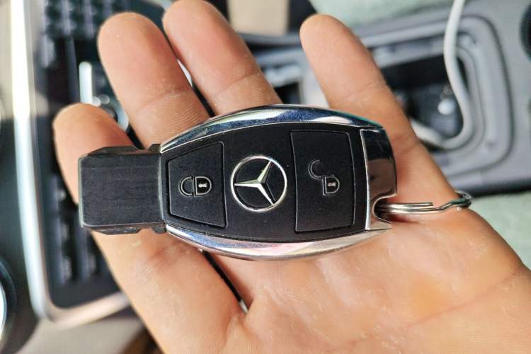 Used Mercedes-Benz A-Class 2013 A 180 Fashion Model Vehicle Key