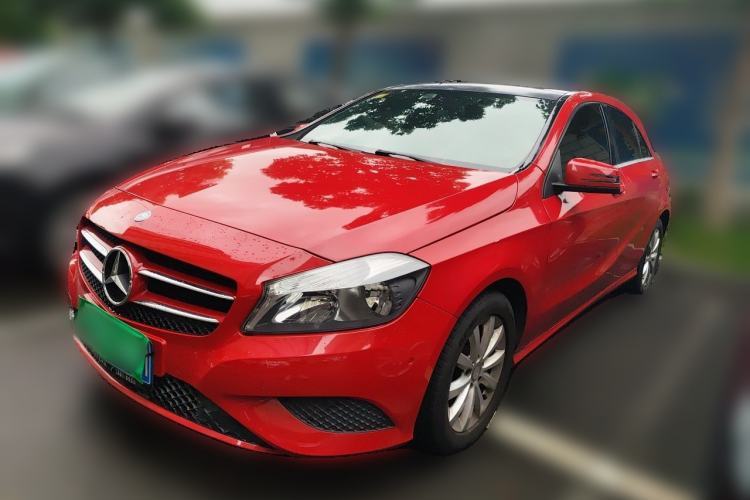 Used Mercedes-Benz A-Class 2013 A 180 Fashion Model Guazi used car, China used car export, Used car for sale, Used cars, Cheapest cars for sale