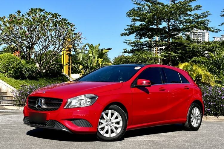 Ojetý Mercedes-Benz A-Class 2013 A 180 Fashion Model Guazi used car, China used car export, Used car for sale, Used  cars, Cheapest cars for sale