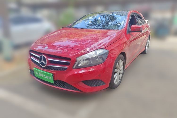 Used Mercedes-Benz A-Class 2013 A 180 Fashion Model Guazi used car, China used car export, Used car for sale, Used  cars, Cheapest cars for sale