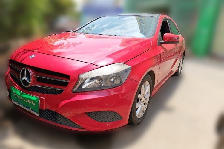 Used Mercedes-Benz A-Class 2013 A 180 Fashion Model Guazi used car, China used car export, Used car for sale, Used  cars, Cheapest cars for sale