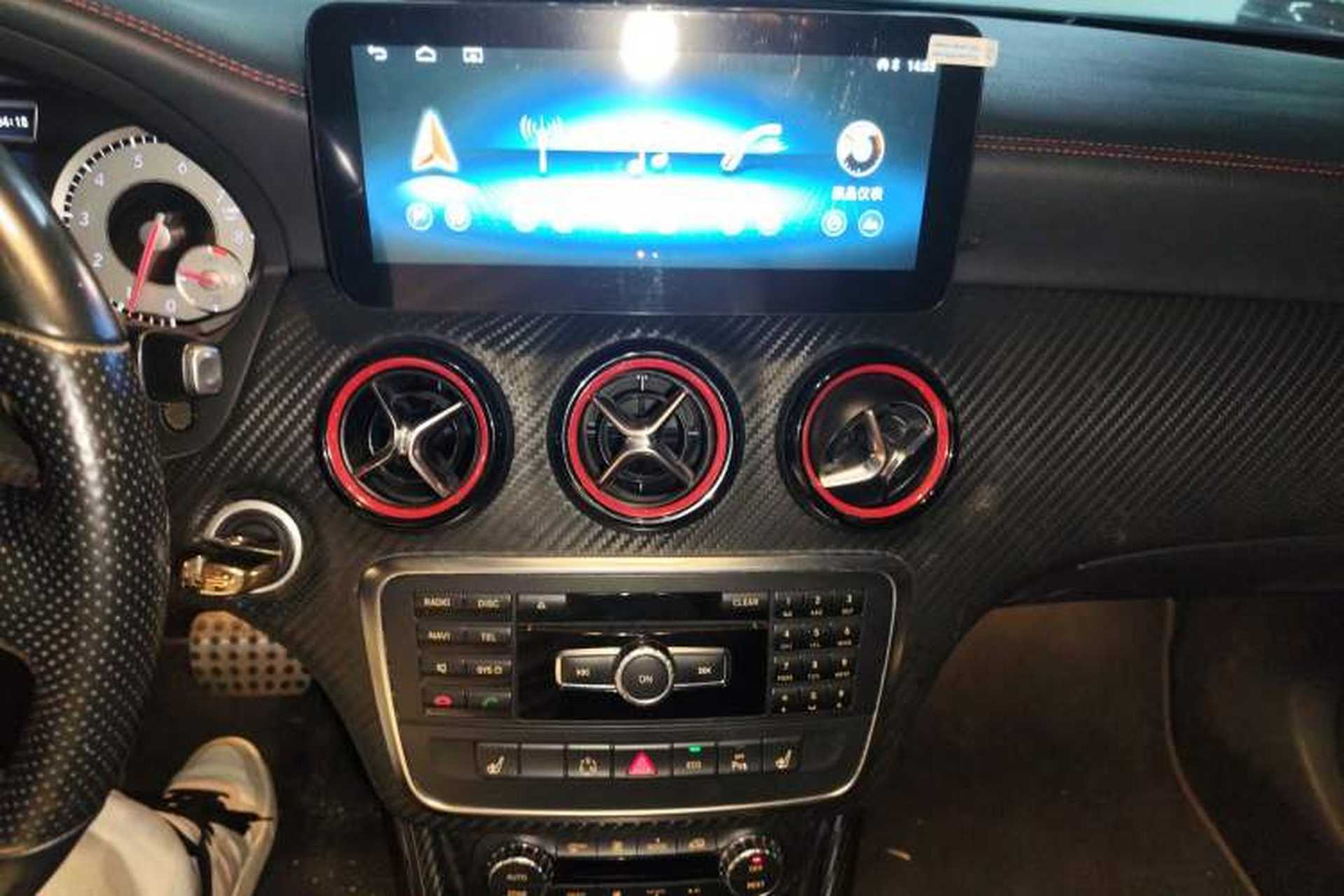 Used Mercedes-Benz A-Class 2013 A 260 Sport model Audio And AC Panel