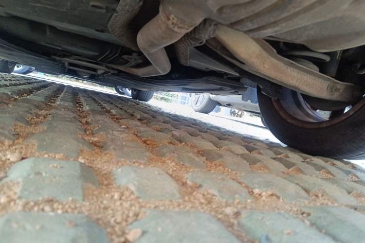 Used Mercedes-Benz A-Class 2013 A 180 Fashion Model Chassis Rear