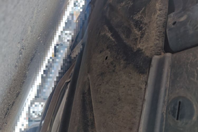 Used Mercedes-Benz A-Class 2013 A 200 Urban Edition Chassis Rear Left