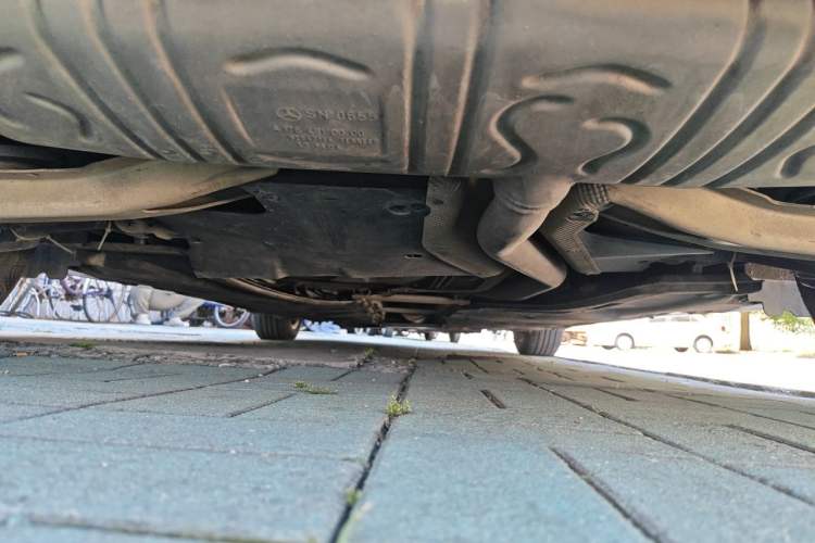 Used Mercedes-Benz A-Class 2013 A 180 Fashion Model Chassis Rear