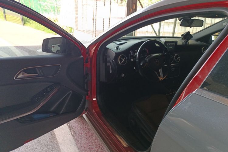 Used Mercedes-Benz A-Class 2013 A 180 Fashion Model Driver Seat
