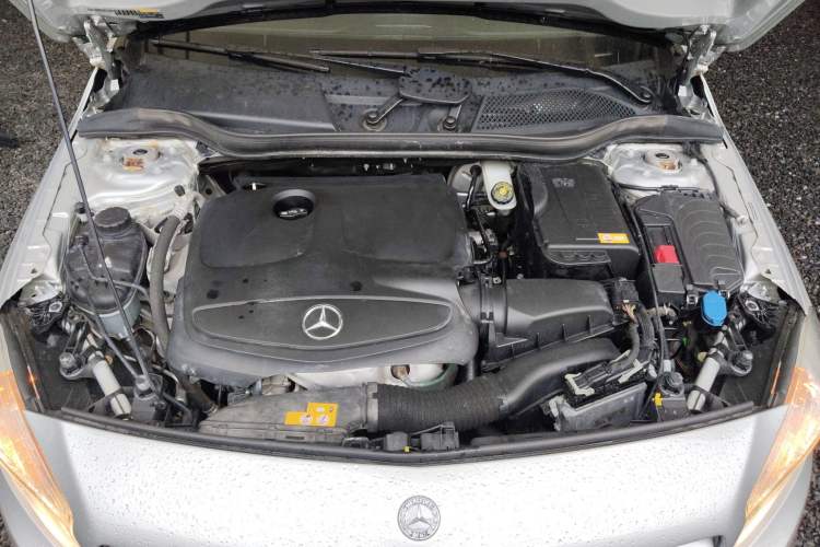 Used Mercedes-Benz A-Class 2013 A 180 Fashion Model Engine Bay