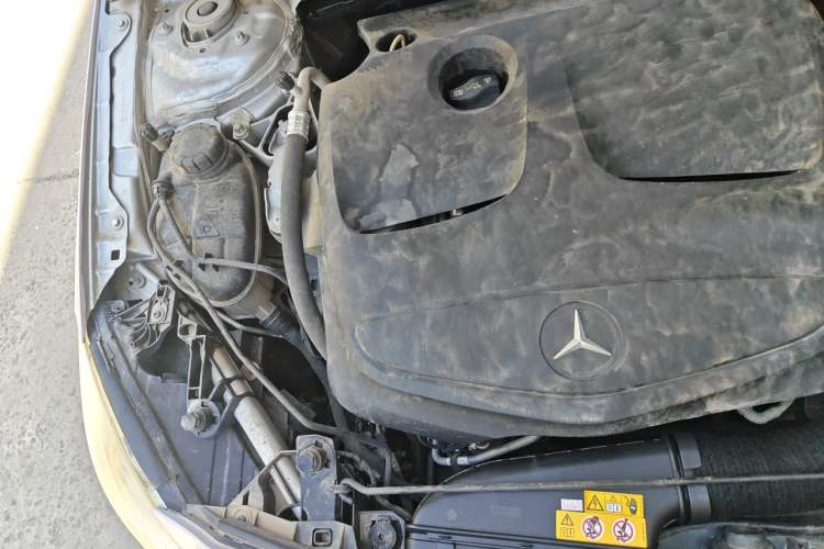 Used Mercedes-Benz A-Class 2013 A 180 Fashion Model Engine Bay Right