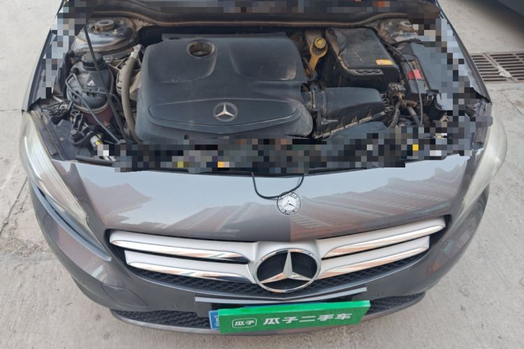 Used Mercedes-Benz A-Class 2013 A 200 Urban Edition Engine Bay