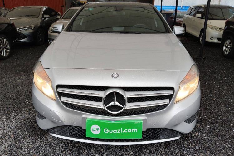 Used Mercedes-Benz A-Class 2013 A 180 Fashion Model Exterior 1