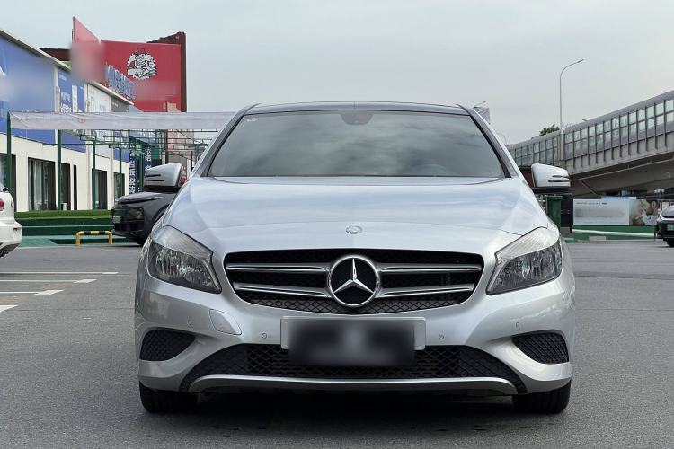 Used Mercedes-Benz A-Class 2013 A 180 Fashion Model Exterior 1
