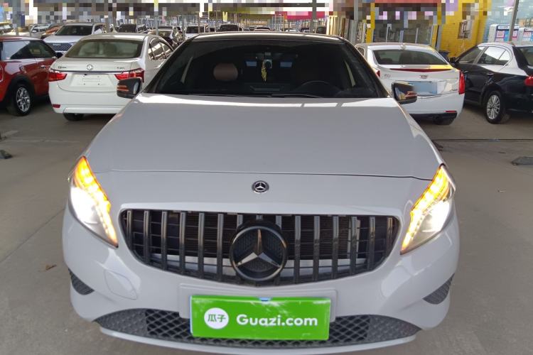 Used Mercedes-Benz A-Class 2013 A 200 Urban Edition Exterior 1