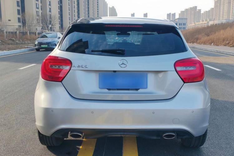 Used Mercedes-Benz A-Class 2013 A 200 Urban Edition Exterior 3