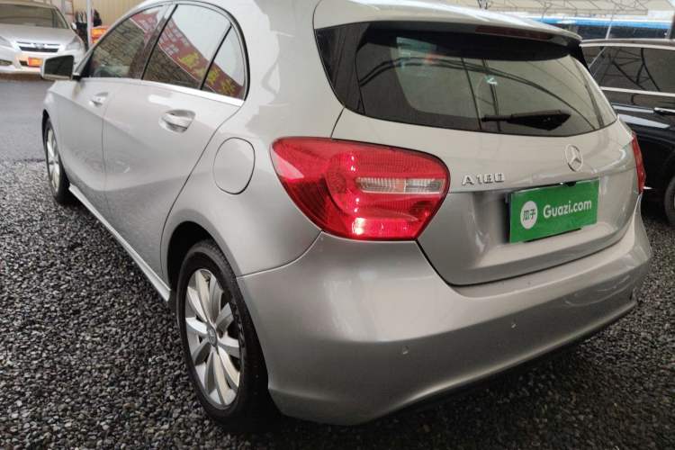 Used Mercedes-Benz A-Class 2013 A 180 Fashion Model Exterior 3