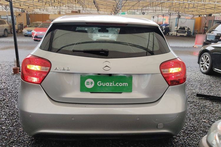 Used Mercedes-Benz A-Class 2013 A 180 Fashion Model Exterior 4