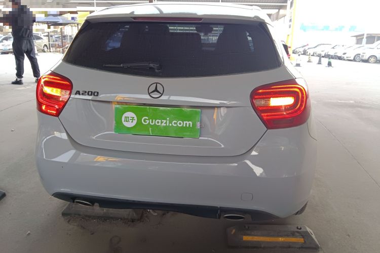 Used Mercedes-Benz A-Class 2013 A 200 Urban Edition Exterior 4