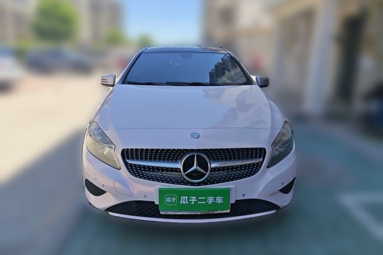 Used Mercedes-Benz A-Class 2013 A 180 Fashion Model Front