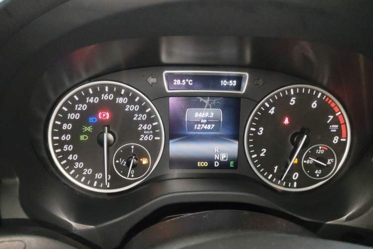 Used Mercedes-Benz A-Class 2013 A 180 Fashion Model Instrument Cluster