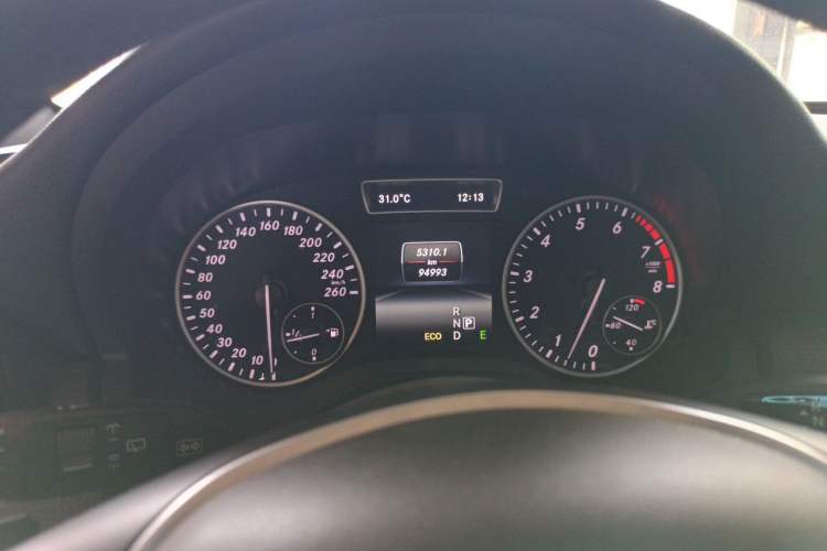 Used Mercedes-Benz A-Class 2013 A 180 Fashion Model Instrument Cluster