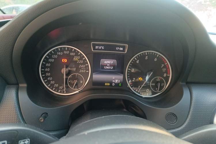 Used Mercedes-Benz A-Class 2013 A 180 Fashion Model Instrument Cluster