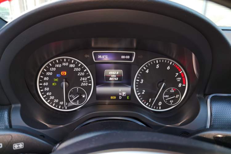 Used Mercedes-Benz A-Class 2013 A 180 Fashion Model Instrument Cluster
