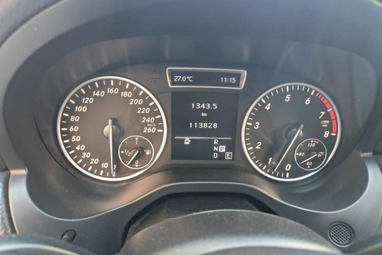 Used Mercedes-Benz A-Class 2013 A 180 Fashion Model Instrument Cluster