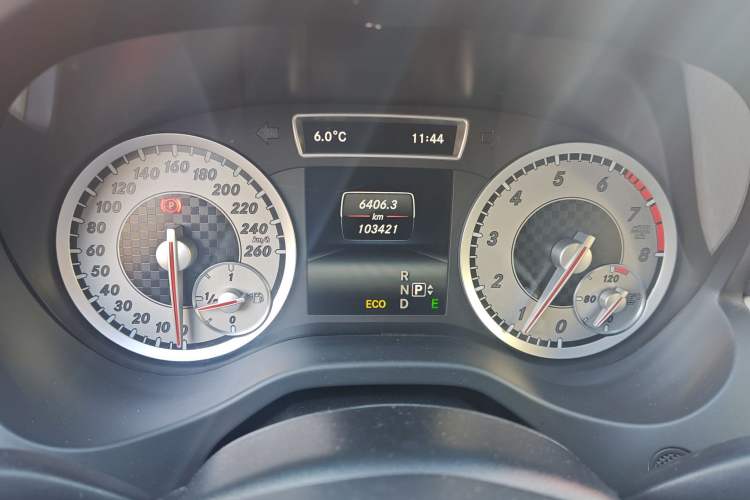 Used Mercedes-Benz A-Class 2013 A 200 Urban Edition Instrument Cluster