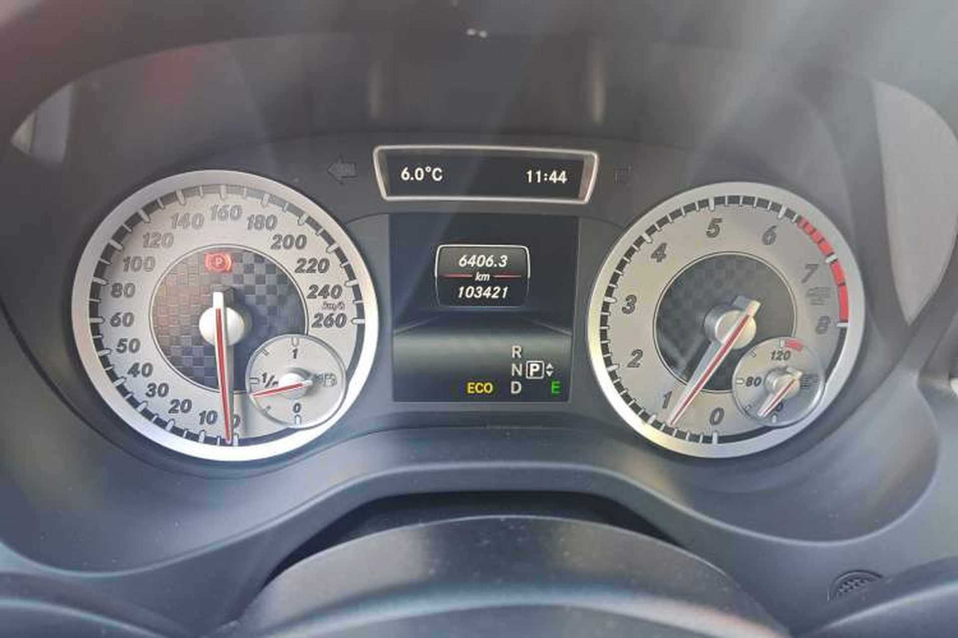 Used Mercedes-Benz A-Class 2013 A 200 Urban Edition Instrument Cluster