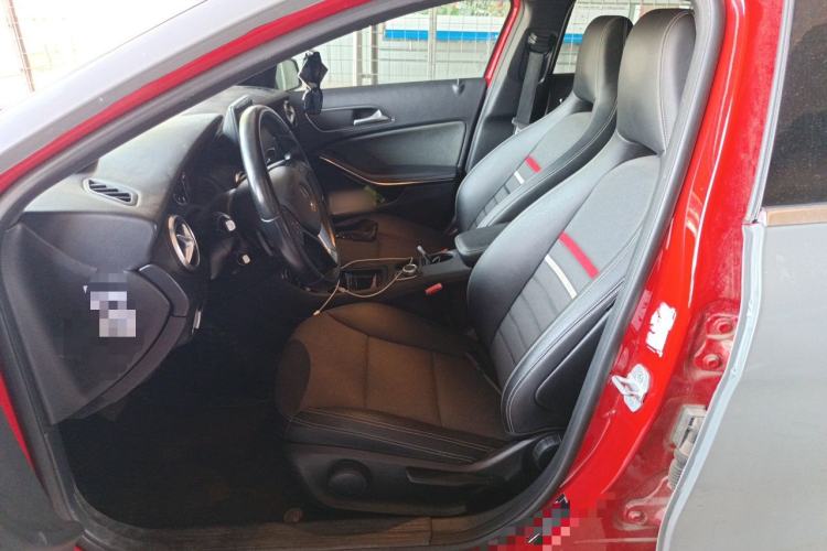 Used Mercedes-Benz A-Class 2013 A 180 Fashion Model Left Front Seat