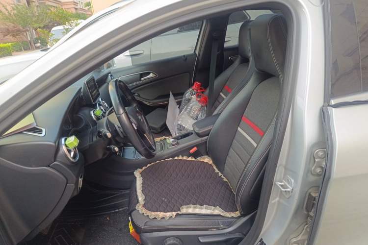 Used Mercedes-Benz A-Class 2013 A 180 Fashion Model Left Front Seat