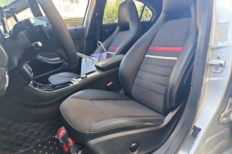 Used Mercedes-Benz A-Class 2013 A 180 Fashion Model Left Front Seat