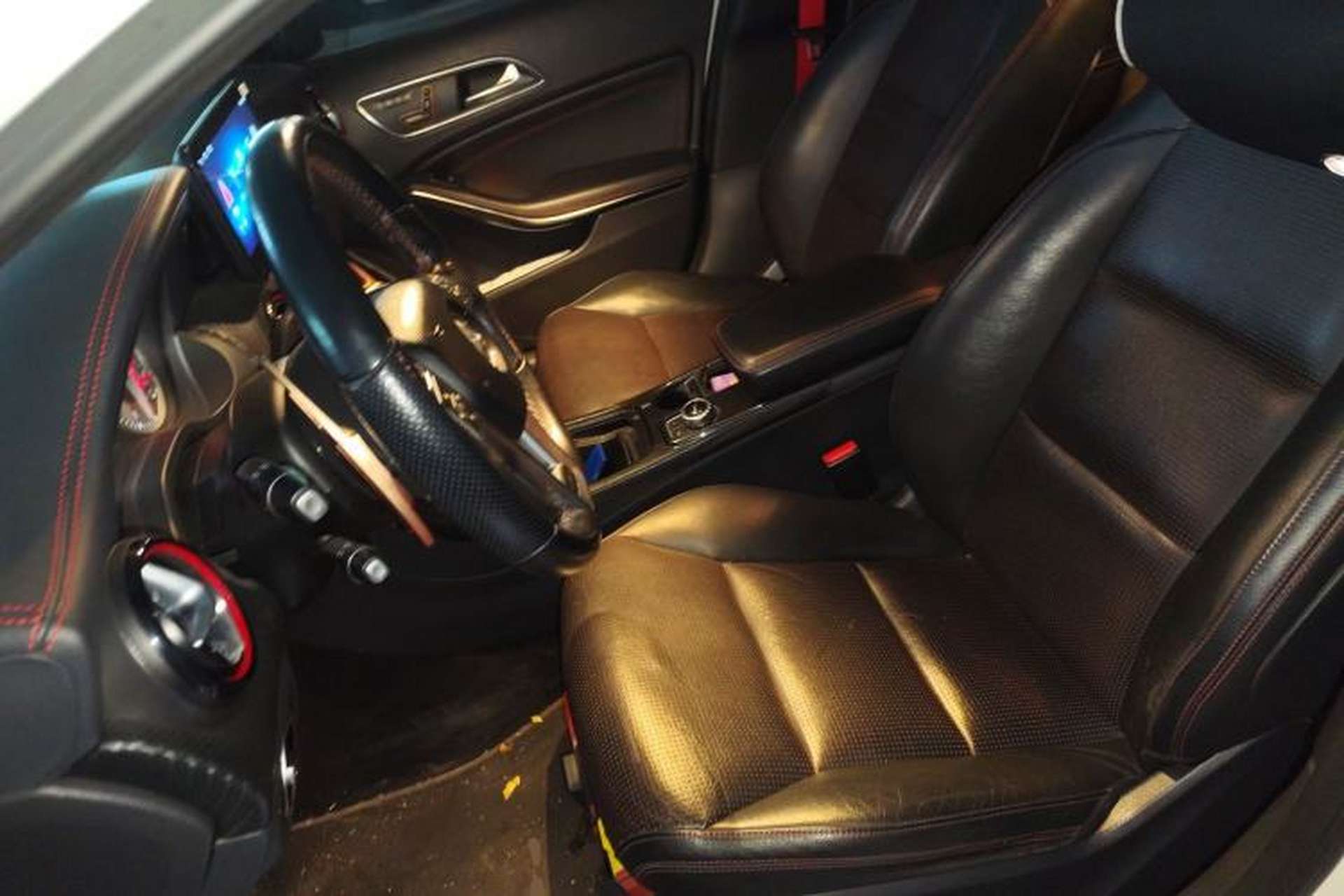 Used Mercedes-Benz A-Class 2013 A 260 Sport model Left Front Seat