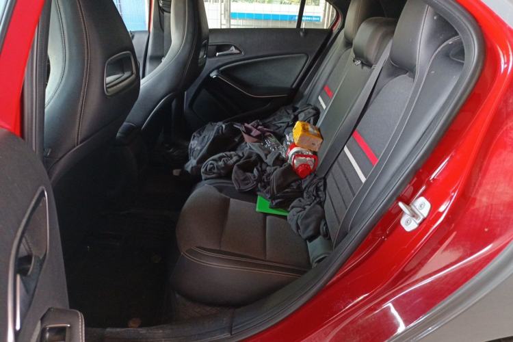 Used Mercedes-Benz A-Class 2013 A 180 Fashion Model Left Rear Seat