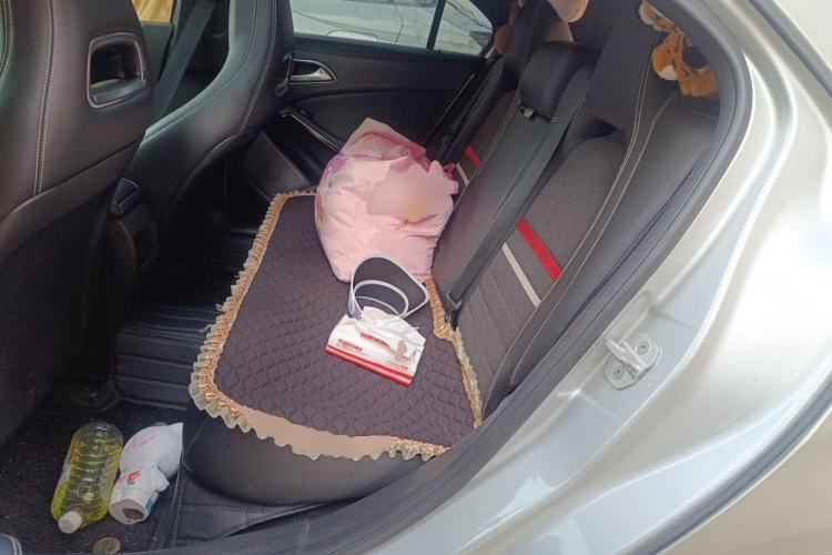 Used Mercedes-Benz A-Class 2013 A 180 Fashion Model Left Rear Seat