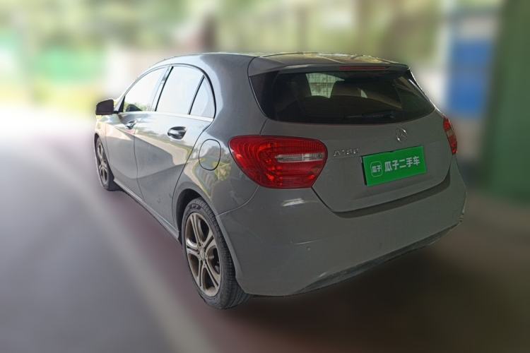 Used Mercedes-Benz A-Class 2013 A 180 Fashion Model Rear Left 45 Deg