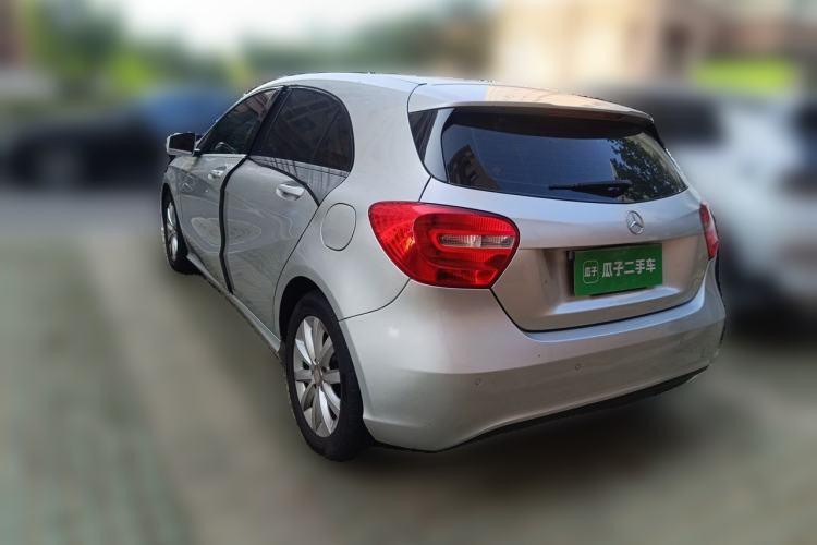 Used Mercedes-Benz A-Class 2013 A 180 Fashion Model Rear Left 45 Deg