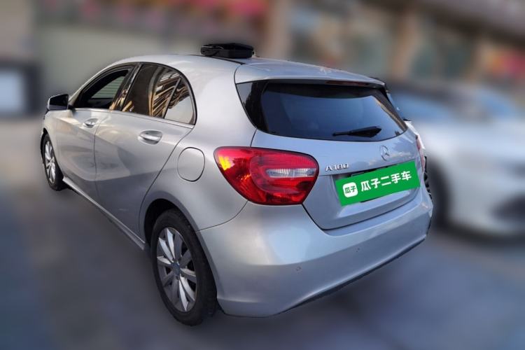 Used Mercedes-Benz A-Class 2013 A 180 Fashion Model Rear Left 45 Deg