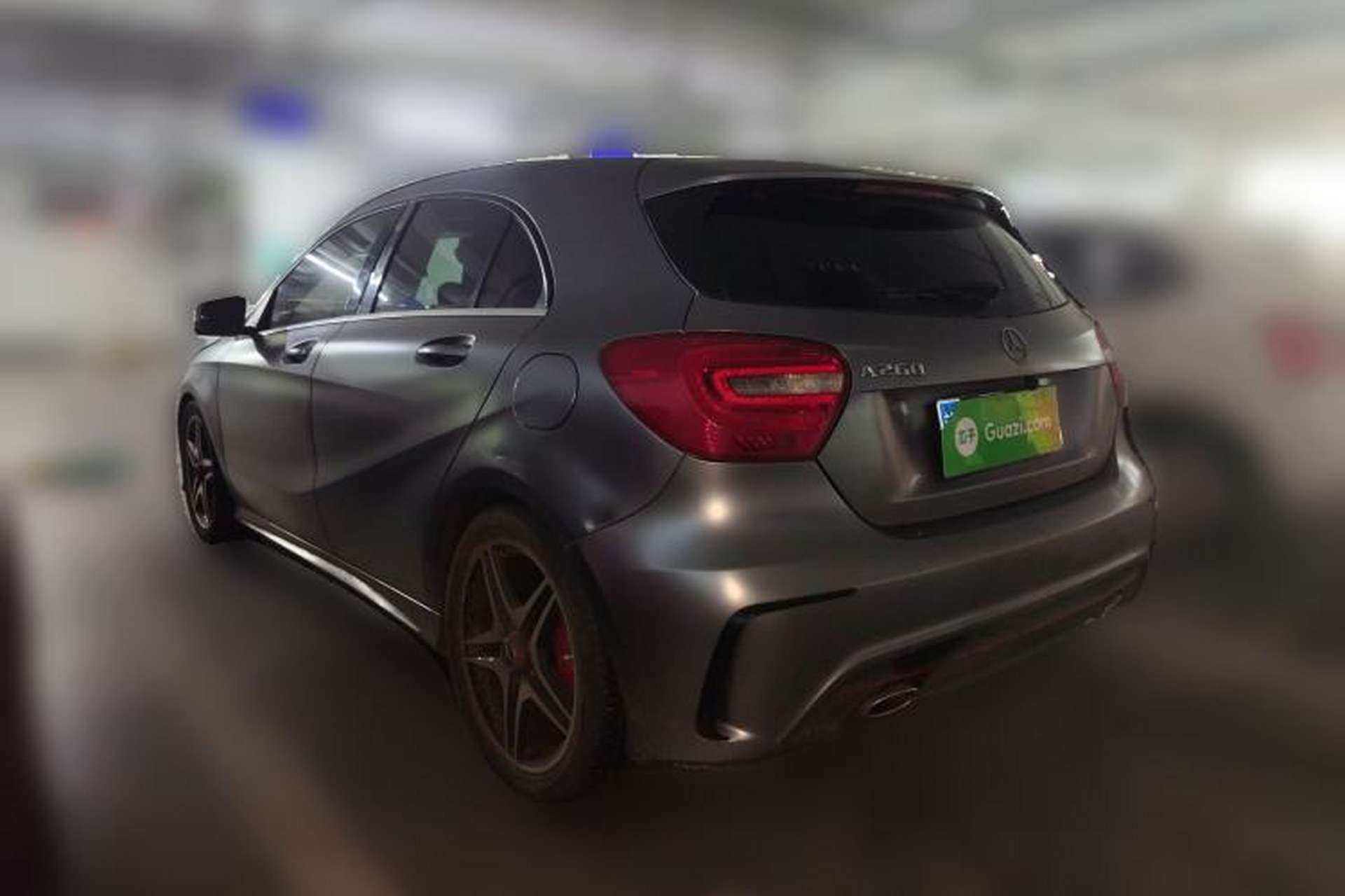 Used Mercedes-Benz A-Class 2013 A 260 Sport model Rear Left 45 Deg