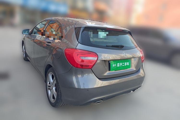 Used Mercedes-Benz A-Class 2013 A 200 Urban Edition Rear Left 45 Deg
