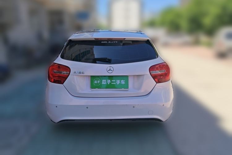Used Mercedes-Benz A-Class 2013 A 180 Fashion Model Rear
