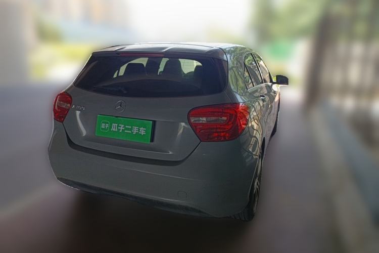 Used Mercedes-Benz A-Class 2013 A 180 Fashion Model Rear Right 45 Deg