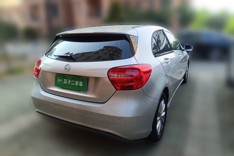Used Mercedes-Benz A-Class 2013 A 180 Fashion Model Rear Right 45 Deg