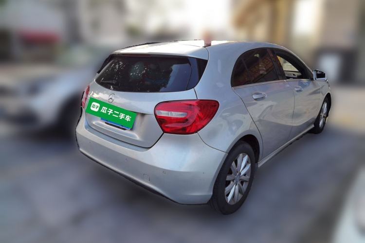 Used Mercedes-Benz A-Class 2013 A 180 Fashion Model Rear Right 45 Deg