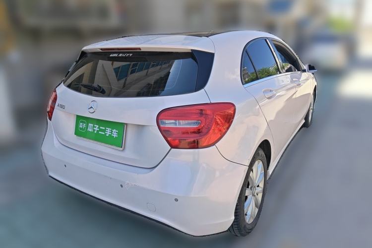 Used Mercedes-Benz A-Class 2013 A 180 Fashion Model Rear Right 45 Deg