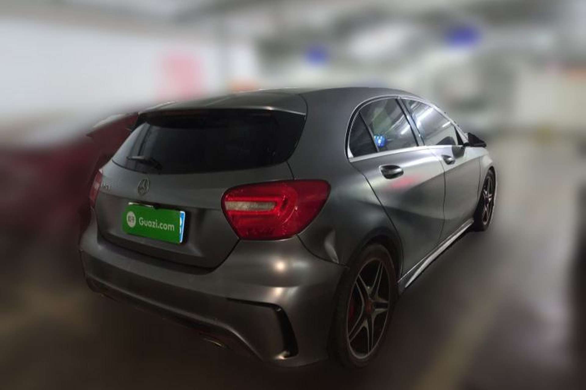 Used Mercedes-Benz A-Class 2013 A 260 Sport model Rear Right 45 Deg