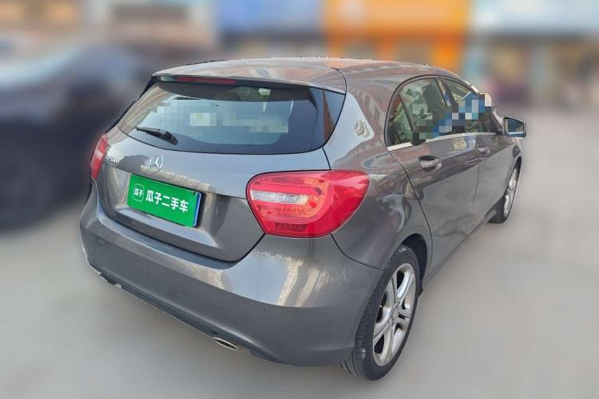 Used Mercedes-Benz A-Class 2013 A 200 Urban Edition Rear Right 45 Deg